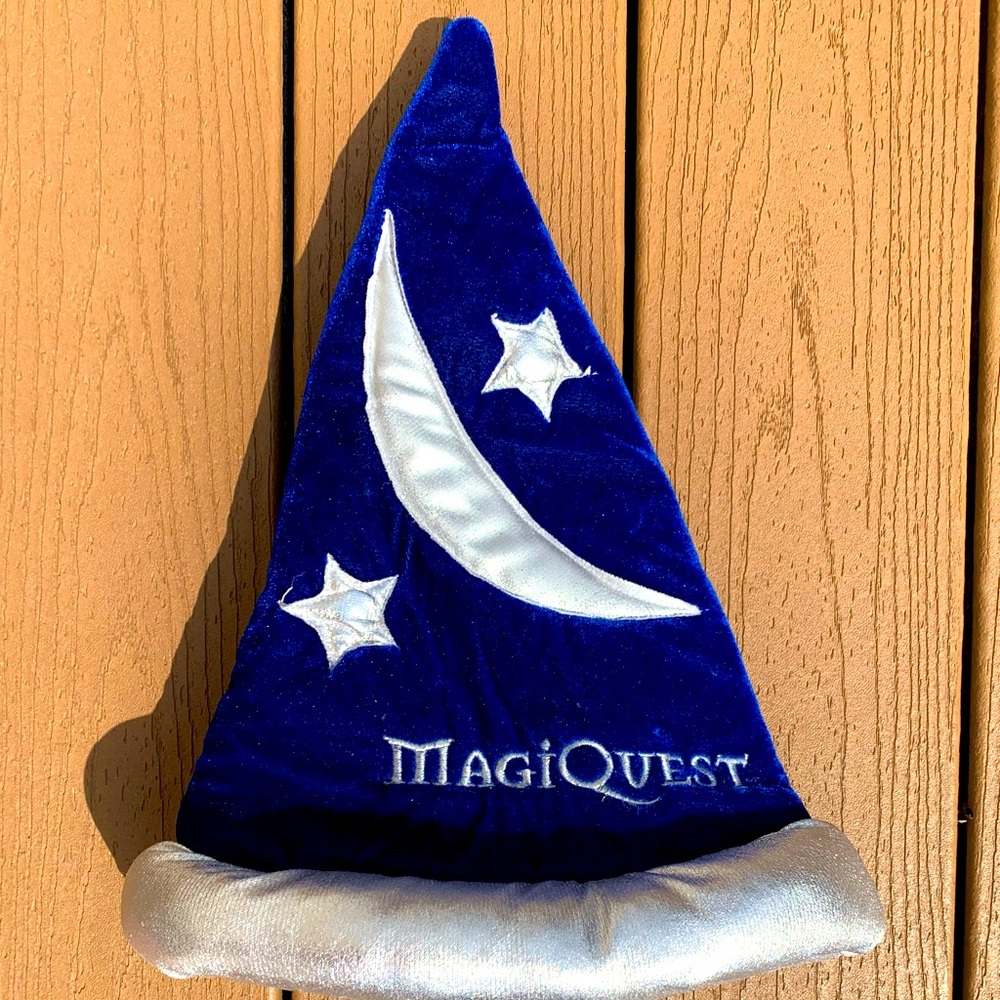 DISNEY MICKEYS SORCERER WIZARD “MAGIC QUEST” HAT FROM DISNEYS FANTASIA